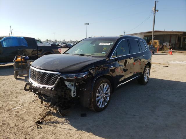 Cadillac XT6 2020 аукцион фото