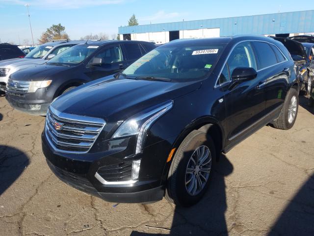 Cadillac XT5 2019 аукцион фото