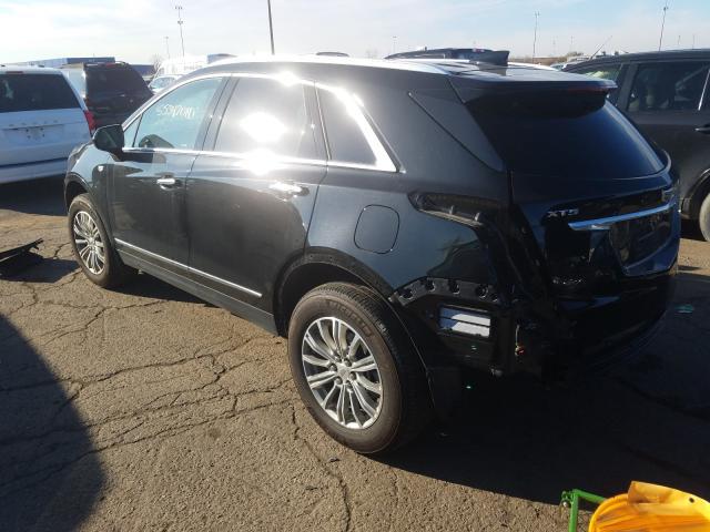 Cadillac XT5 2019 аукцион фото