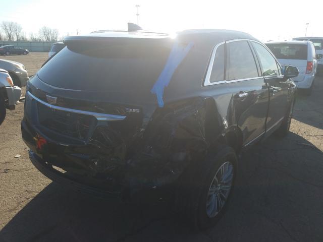 Cadillac XT5 2019 аукцион фото