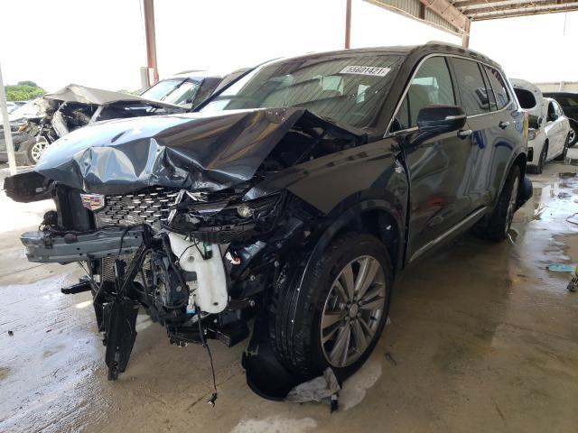 Cadillac XT6 2021 аукцион фото