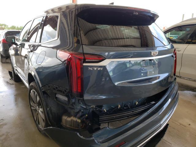 Cadillac XT6 2021 аукцион фото