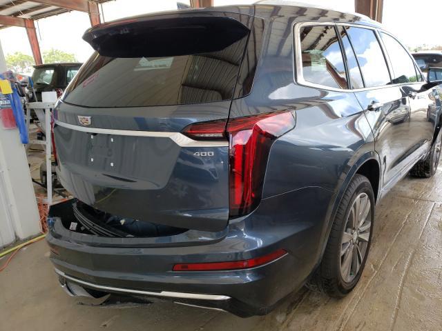 Cadillac XT6 2021 аукцион фото