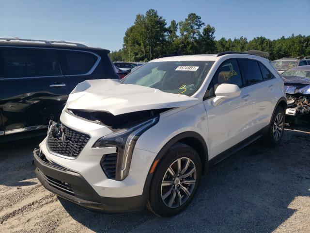 Cadillac XT4 2019 аукцион фото