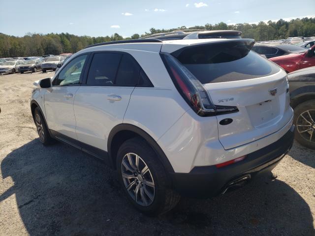 Cadillac XT4 2019 аукцион фото