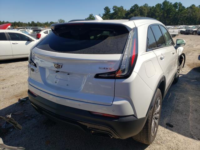Cadillac XT4 2019 аукцион фото