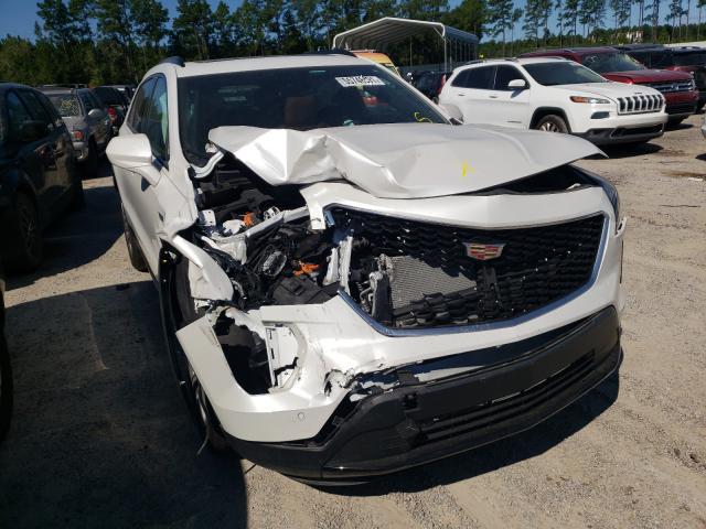 Cadillac XT4 2019 аукцион фото