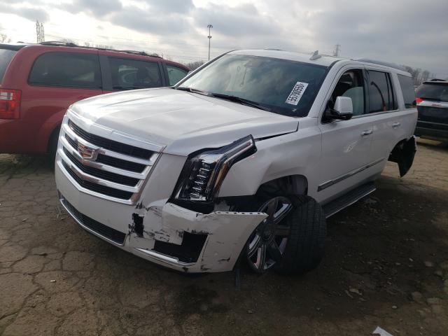 Cadillac Escalade 2020 аукцион фото