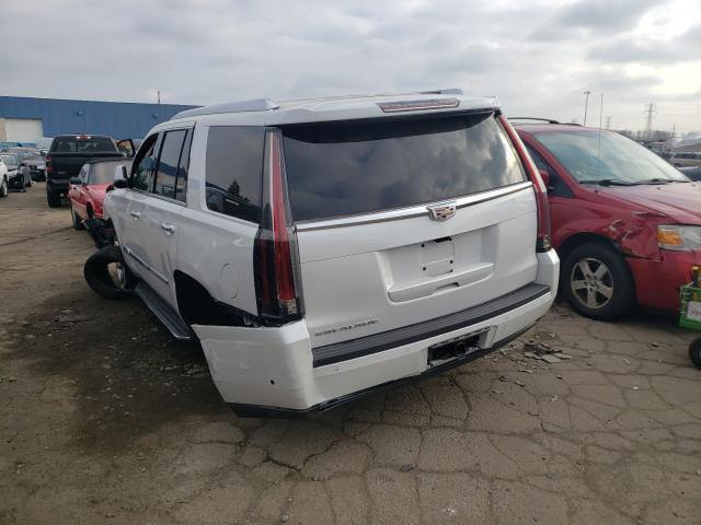 Cadillac Escalade 2020 аукцион фото