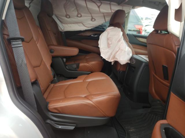 Cadillac Escalade 2020 аукцион фото