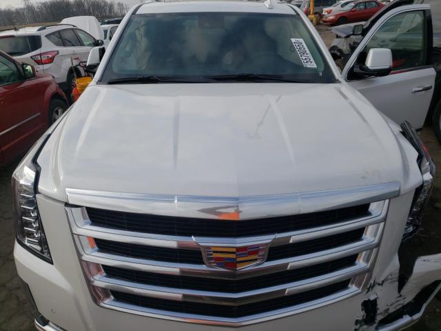 Cadillac Escalade 2020 аукцион фото