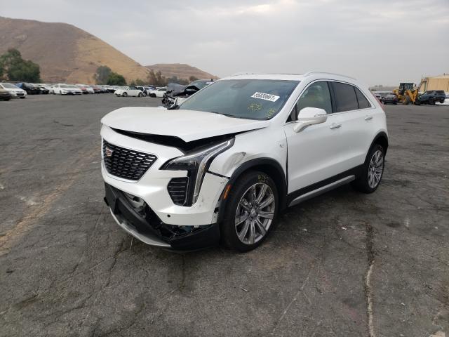 Cadillac XT4 2021 аукцион фото