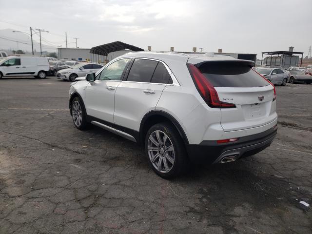 Cadillac XT4 2021 аукцион фото