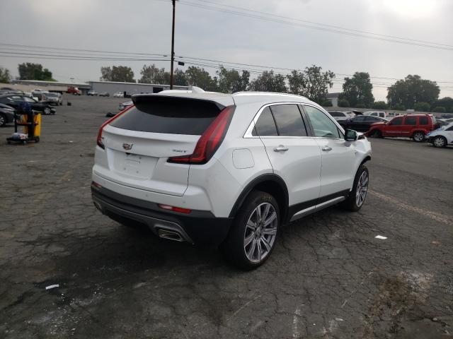 Cadillac XT4 2021 аукцион фото