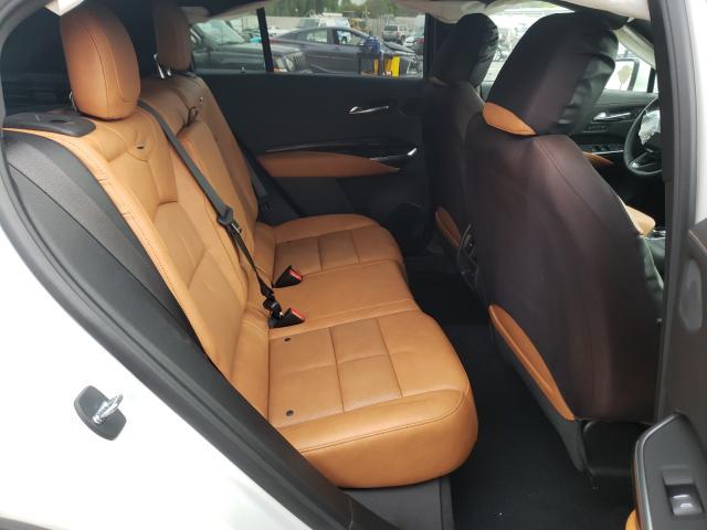 Cadillac XT4 2021 аукцион фото