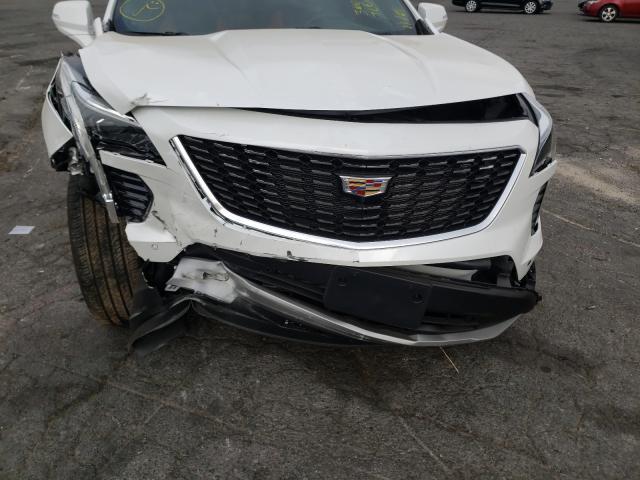 Cadillac XT4 2021 аукцион фото