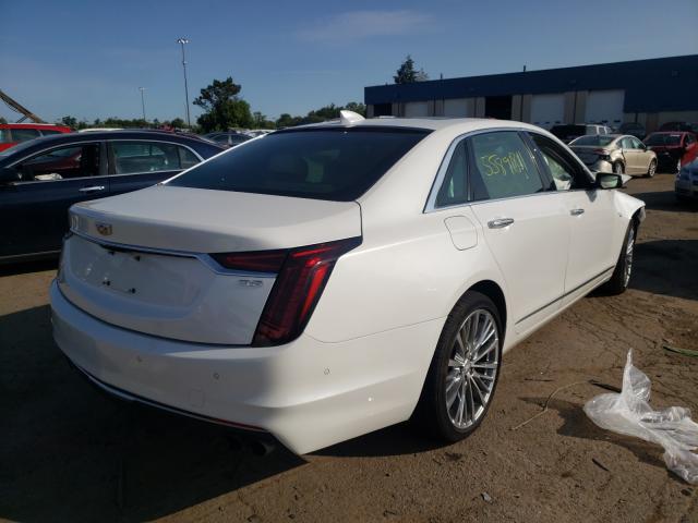 Cadillac CT6 2019 аукцион фото