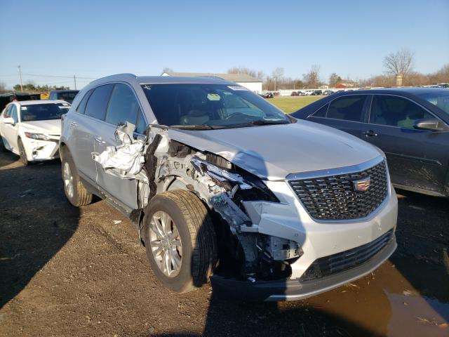 1GYKNCRS1LZ124367 - Cadillac XT5 2020