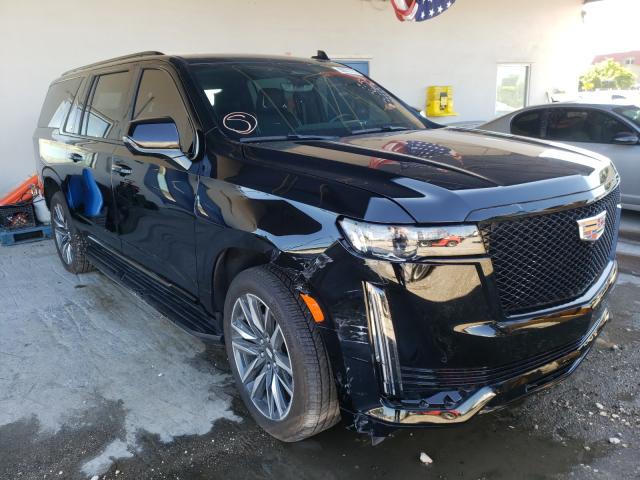1GYS3NKL1MR286053 - Cadillac Escalade 2021