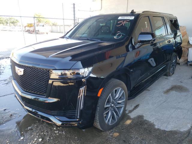 Cadillac Escalade 2021 аукцион фото