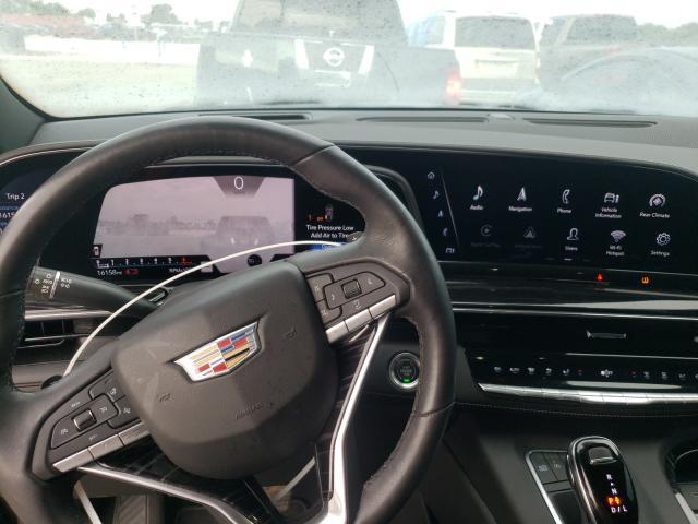 Cadillac Escalade 2021 аукцион фото