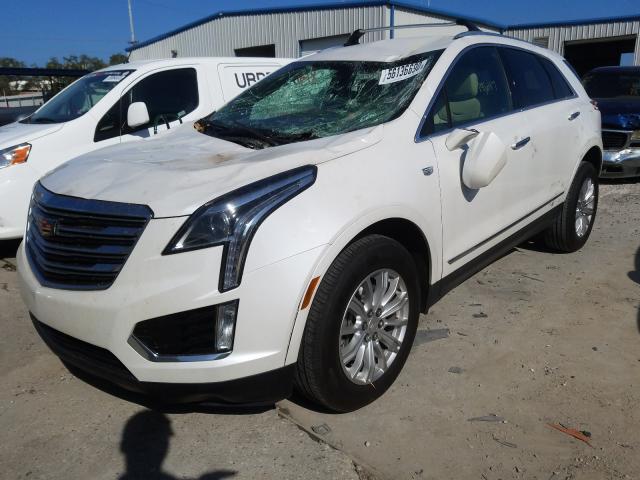 Cadillac XT5 2019 аукцион фото