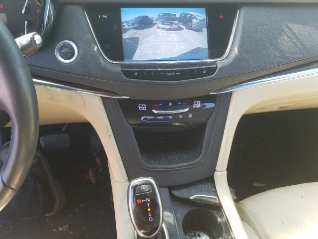 Cadillac XT5 2019 аукцион фото