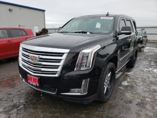 Cadillac Escalade 2020 аукцион фото