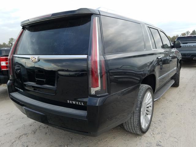 Cadillac Escalade 2019 аукцион фото