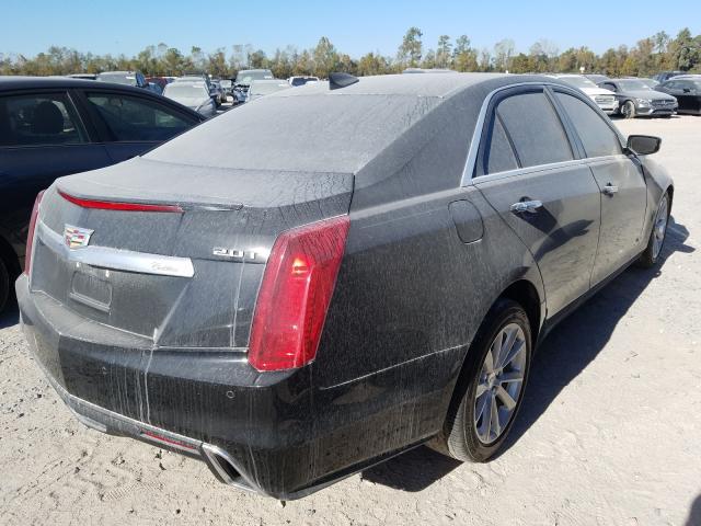 Cadillac CTS 2019 аукцион фото
