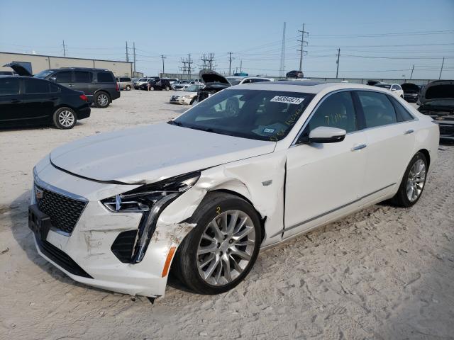 Cadillac CT6 2019 аукцион фото