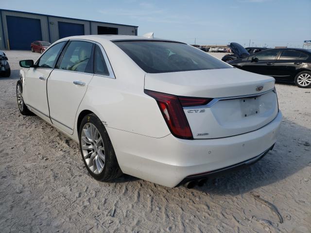 Cadillac CT6 2019 аукцион фото