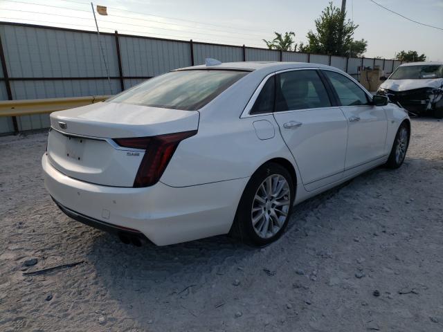 Cadillac CT6 2019 аукцион фото