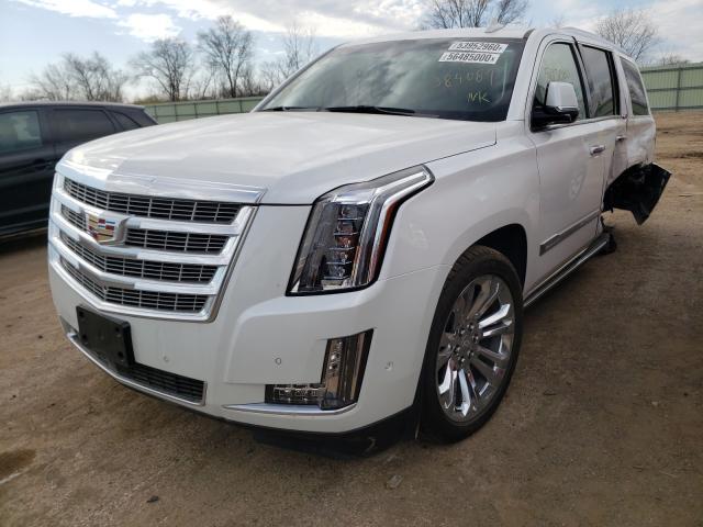 Cadillac Escalade 2019 аукцион фото