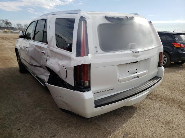 Cadillac Escalade 2019 аукцион фото