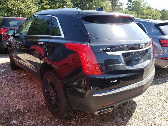 Cadillac XT5 2019 аукцион фото
