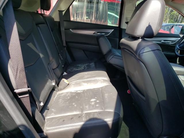 Cadillac XT5 2019 аукцион фото