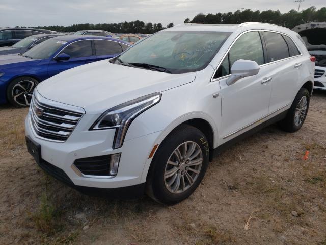 Cadillac XT5 2019 аукцион фото