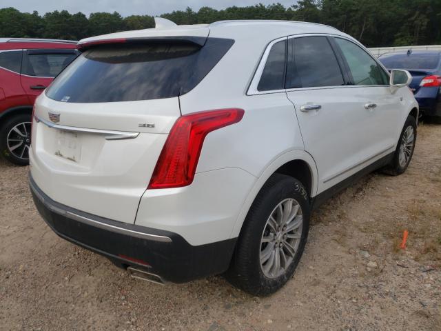 Cadillac XT5 2019 аукцион фото