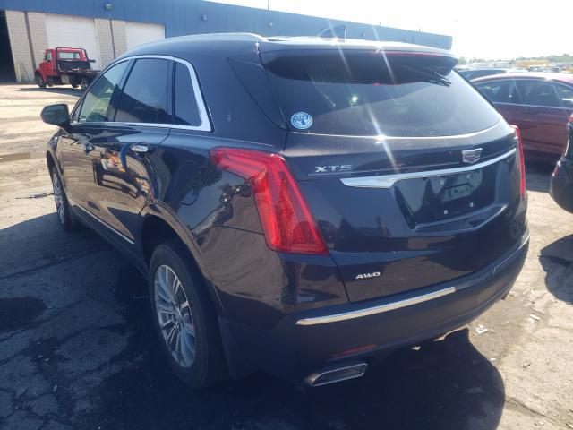 Cadillac XT5 2019 аукцион фото