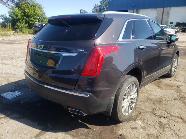 Cadillac XT5 2019 аукцион фото