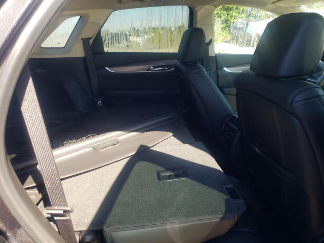 Cadillac XT5 2019 аукцион фото