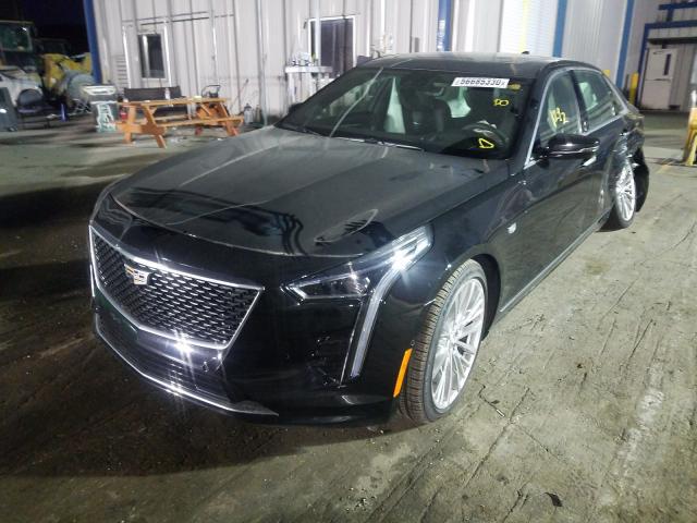 Cadillac CT6 2020 аукцион фото