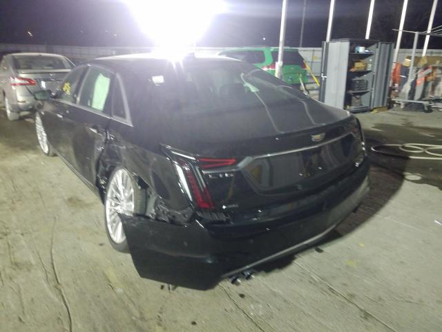 Cadillac CT6 2020 аукцион фото