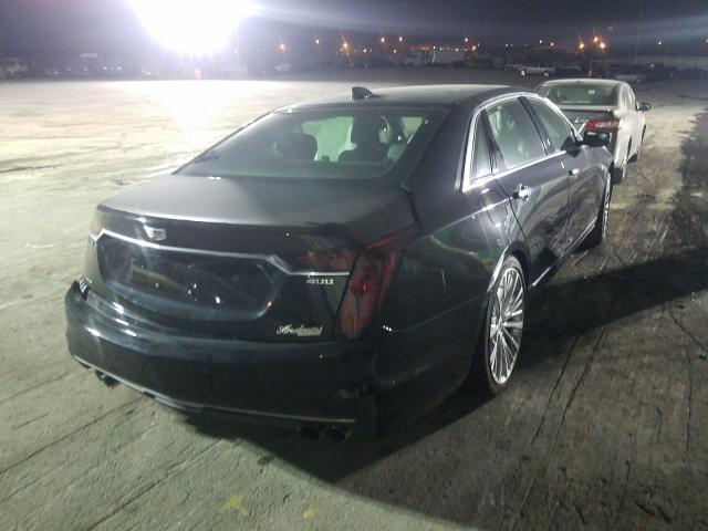 Cadillac CT6 2020 аукцион фото