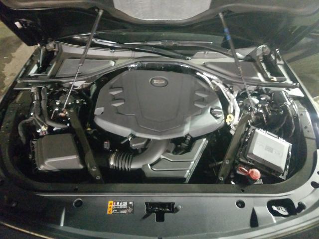 Cadillac CT6 2020 аукцион фото