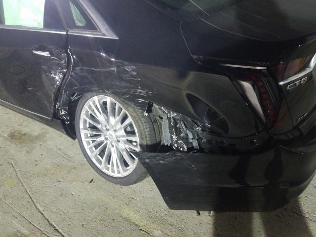 Cadillac CT6 2020 аукцион фото