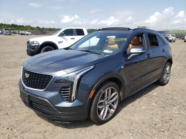 Cadillac XT4 2019 аукцион фото
