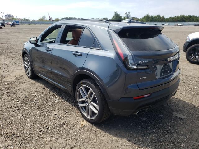Cadillac XT4 2019 аукцион фото