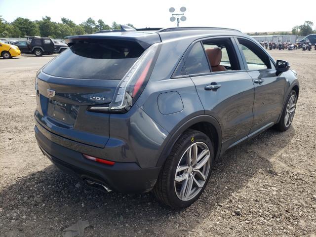 Cadillac XT4 2019 аукцион фото
